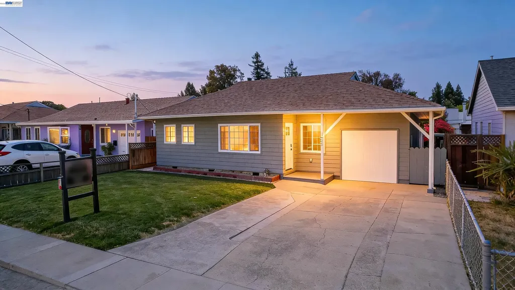 25353 Tarman Avenue Hayward CA 94544