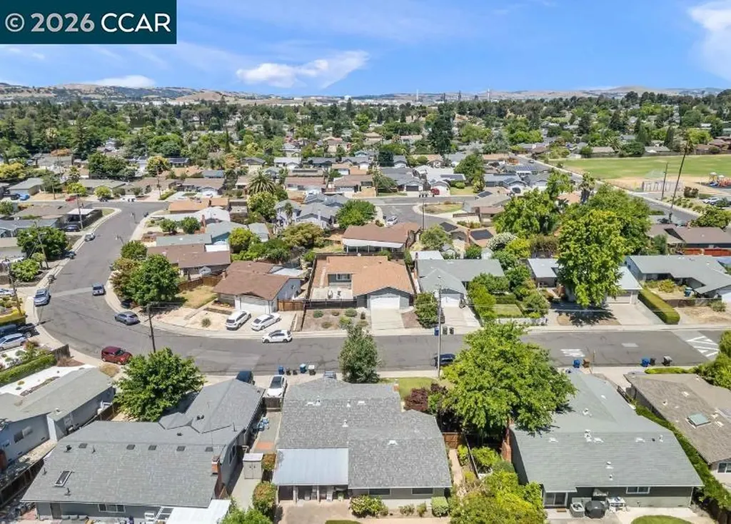 3573 Falcon Drive Concord CA 94520