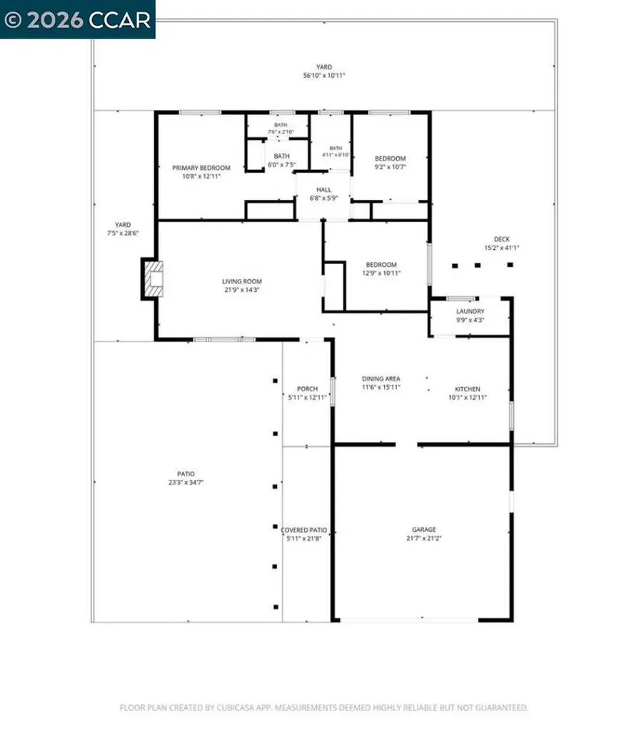 3573 Falcon Drive Concord CA 94520