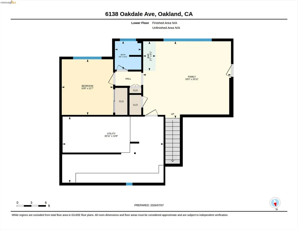 6138 Oakdale Avenue Oakland CA 94605