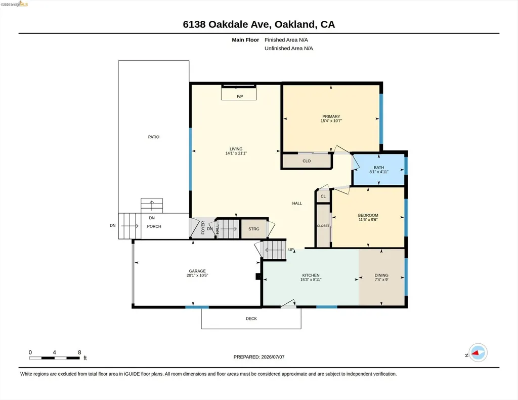 6138 Oakdale Avenue Oakland CA 94605