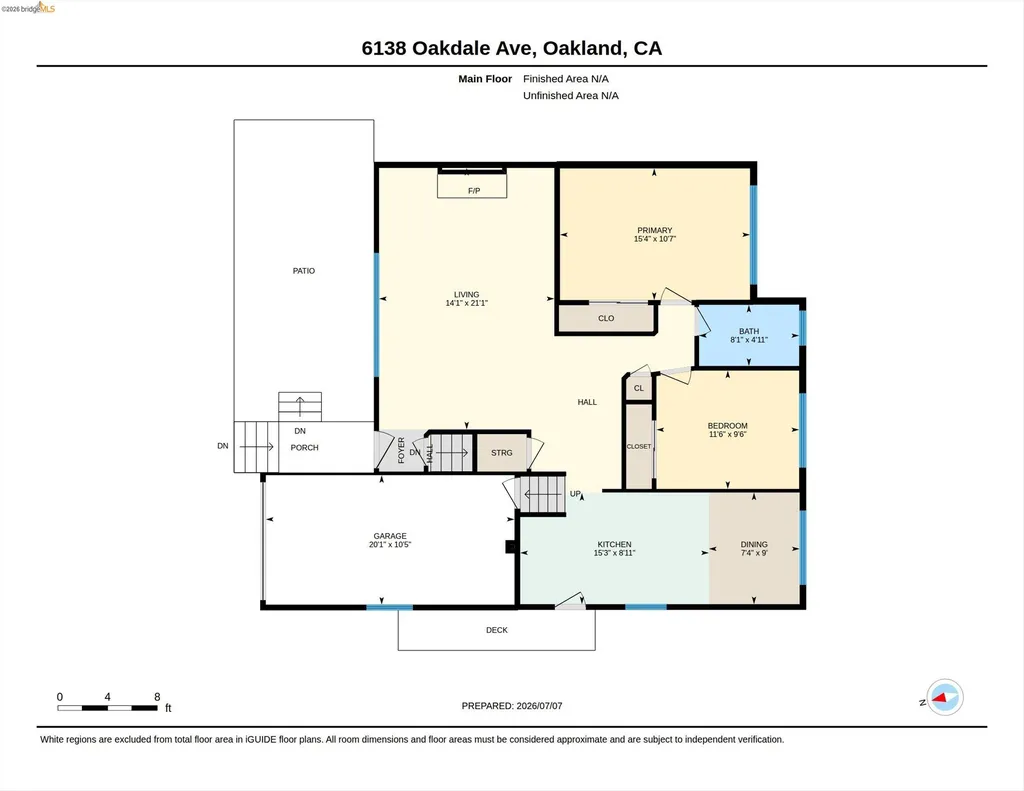 6138 Oakdale Avenue Oakland CA 94605