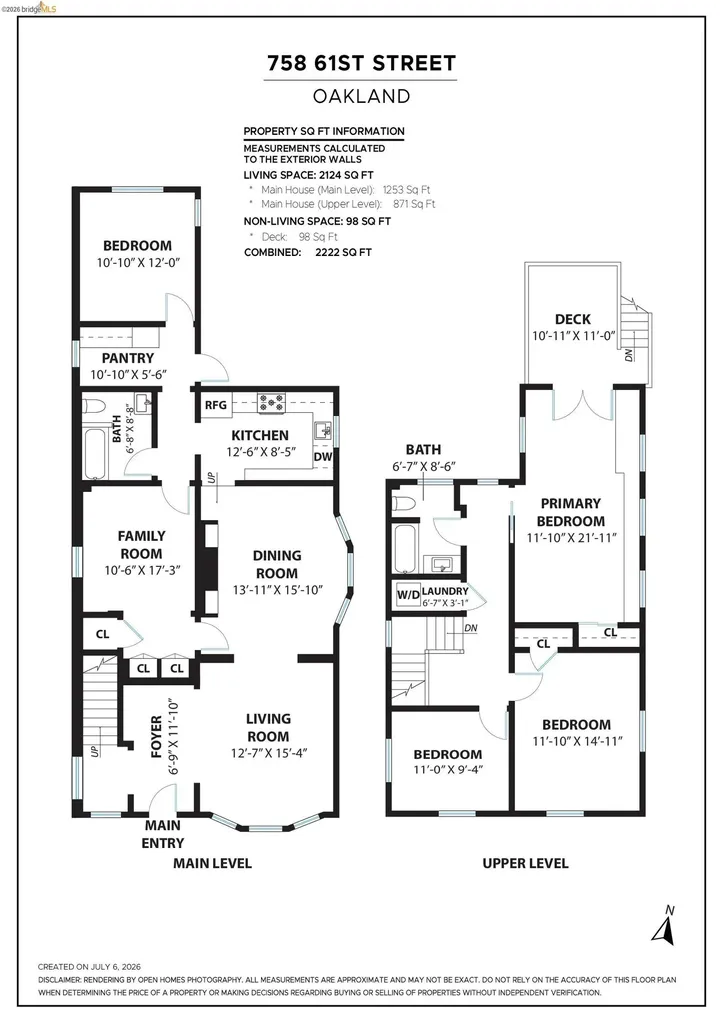 758 61st Street Oakland CA 94609