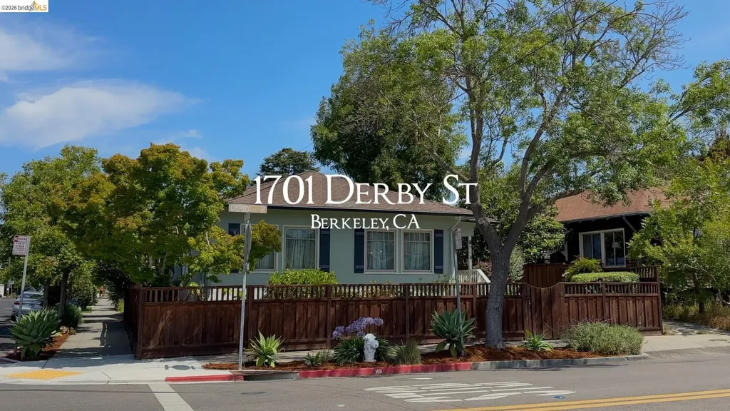 1701 Derby Street Berkeley CA 94703