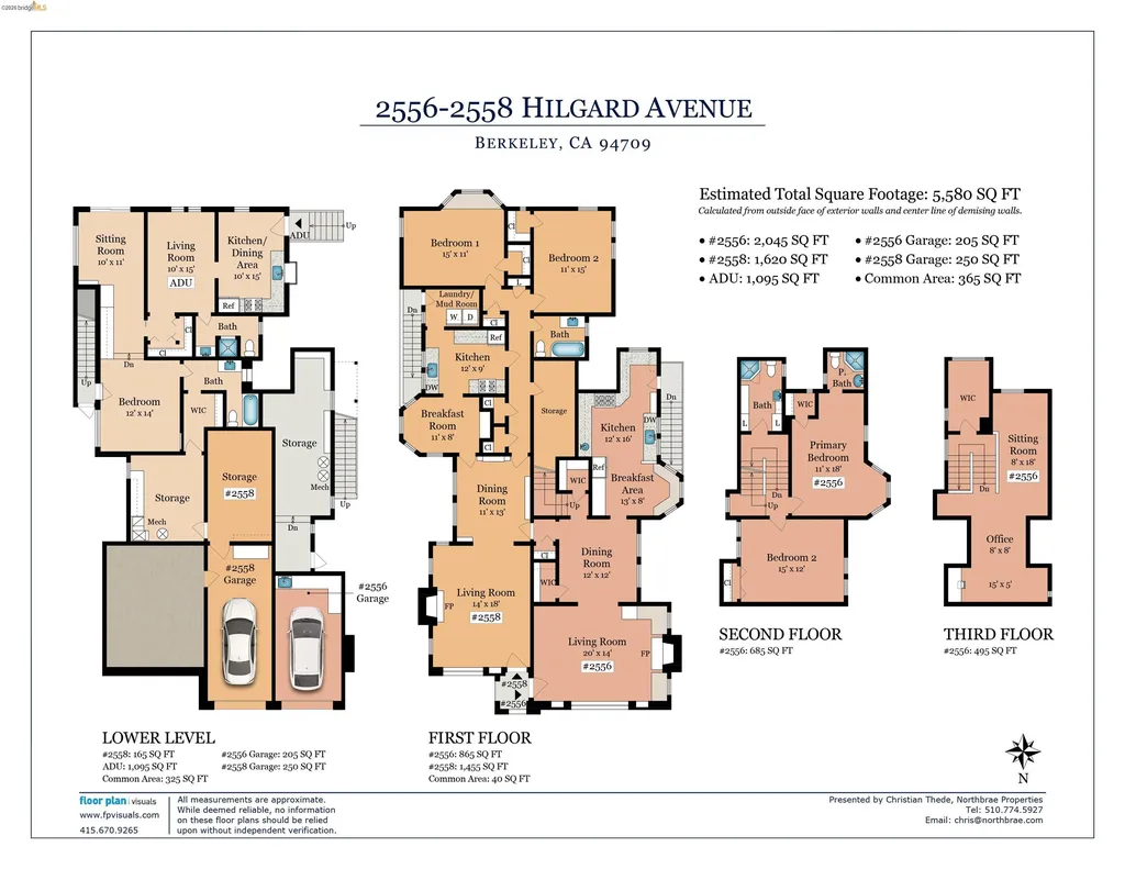 2558 Hilgard Avenue Berkeley CA 94709