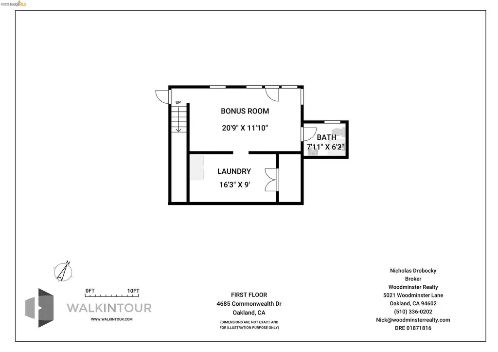 4685 Commonwealth Drive Oakland CA 94605