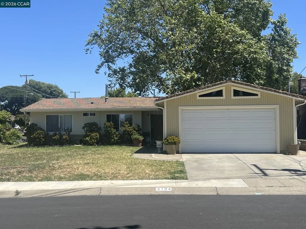 3124 Athene Court Concord CA 94519