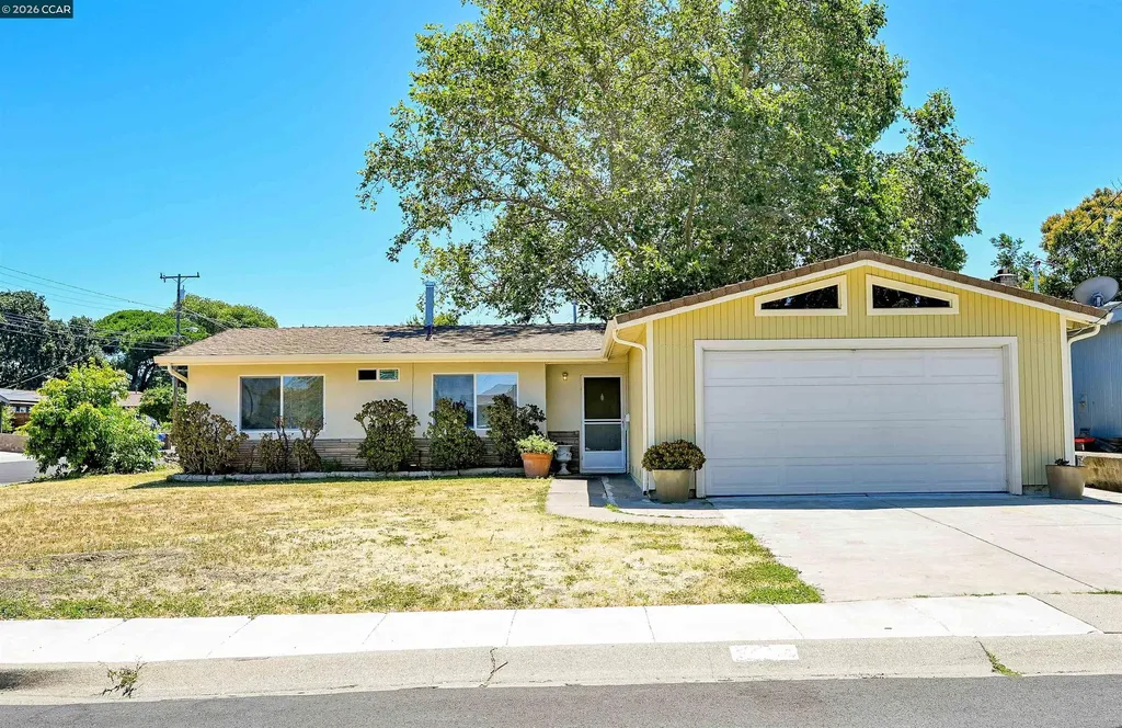 3124 Athene Court Concord CA 94519