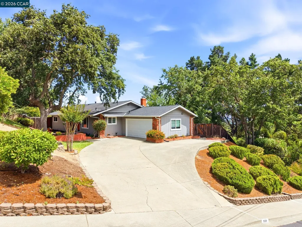 930 Sousa Drive Walnut Creek CA 94597