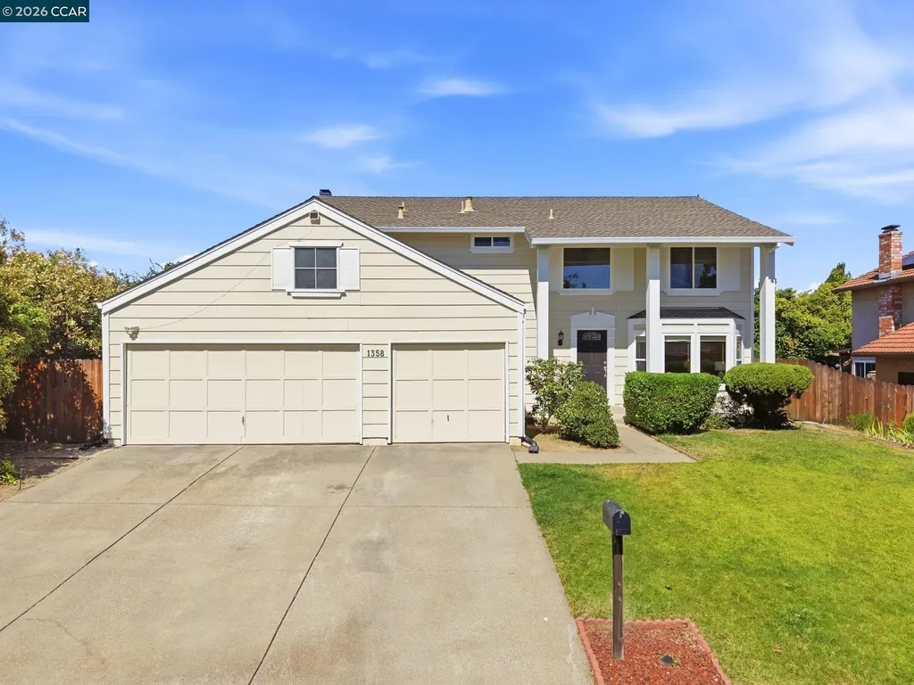 1358 Shade Oak Lane Concord CA 94521