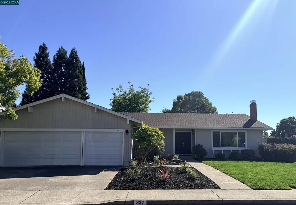 337 Barrow Court Walnut Creek CA 94598