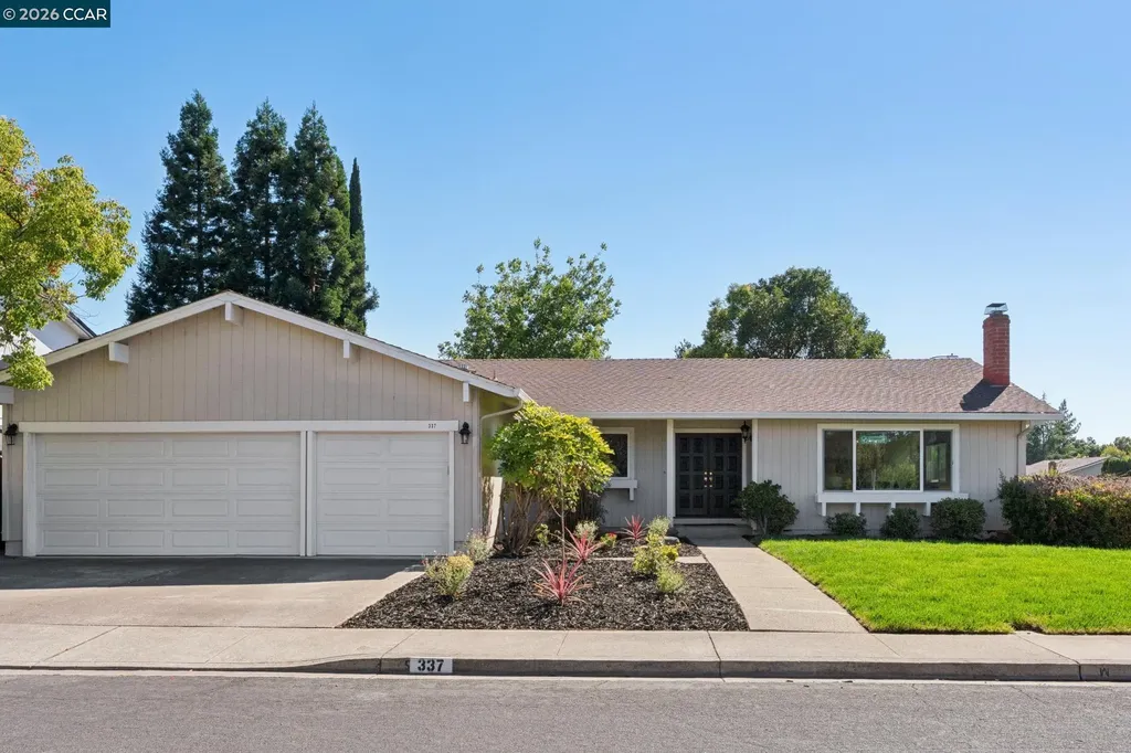 337 Barrow Court Walnut Creek CA 94598