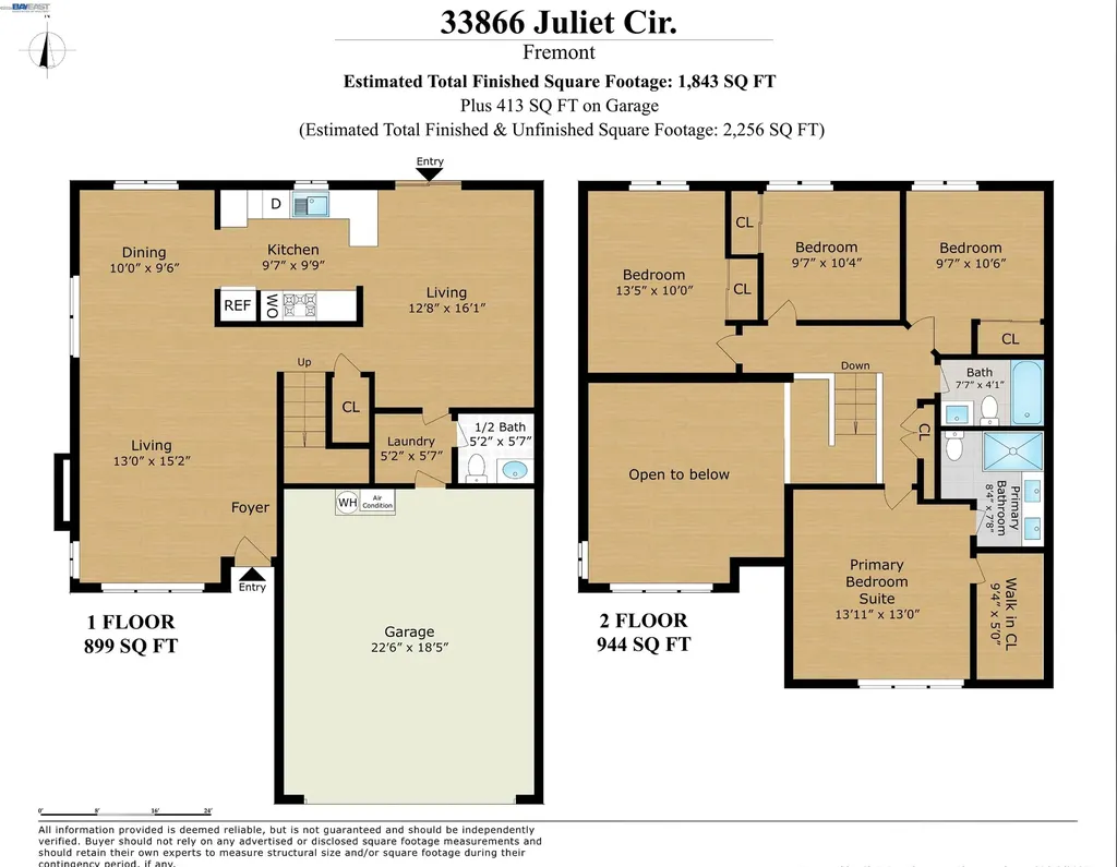 33866 Juliet Circle Fremont CA 94555