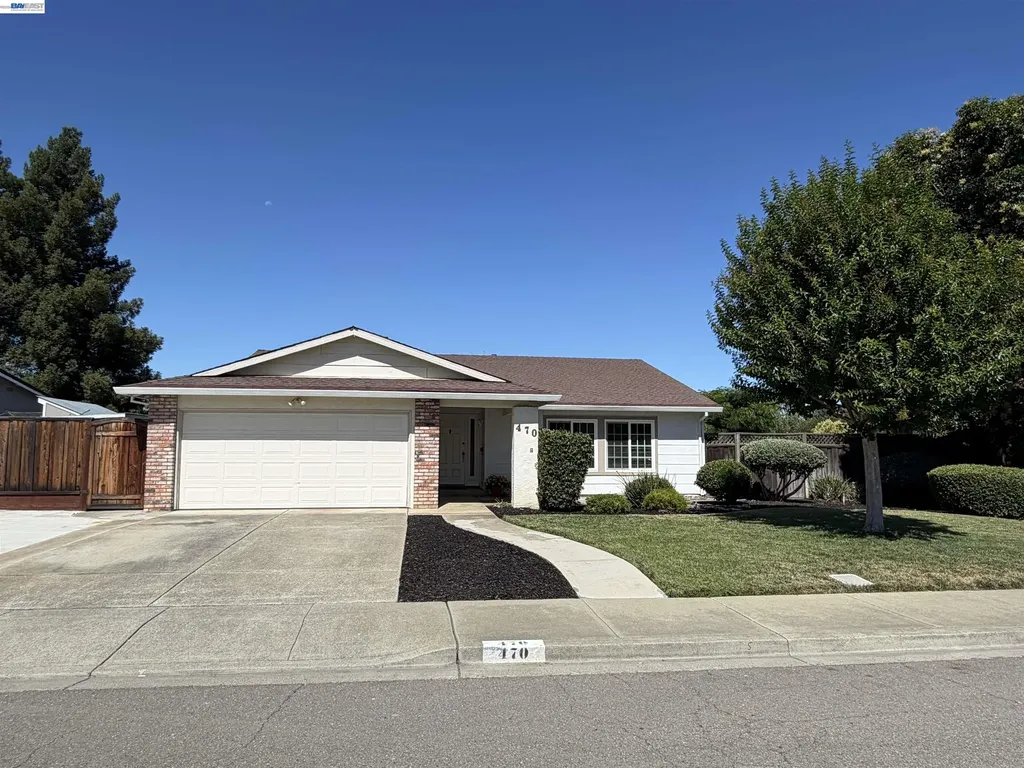 470 Yosemite Drive Livermore CA 94551