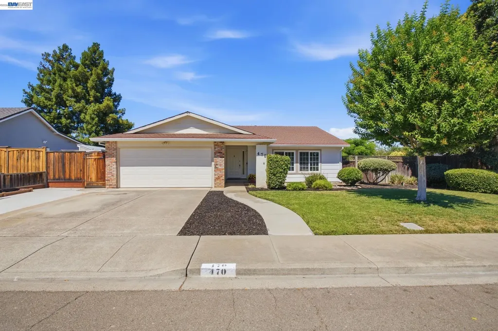 470 Yosemite Drive Livermore CA 94551