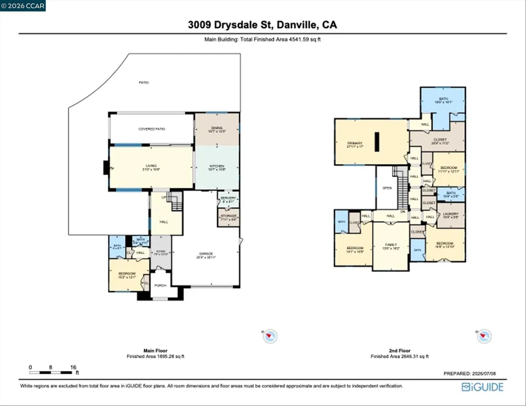 3009 Drysdale Street Danville CA 94506