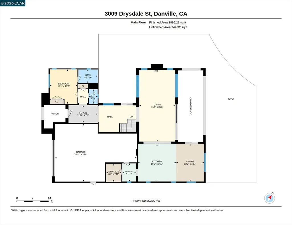 3009 Drysdale Street Danville CA 94506