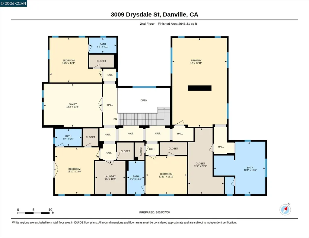 3009 Drysdale Street Danville CA 94506
