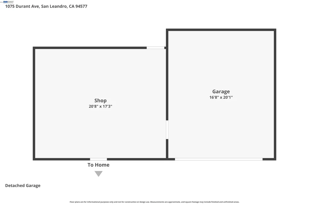 1075 Durant Avenue San Leandro CA 94577