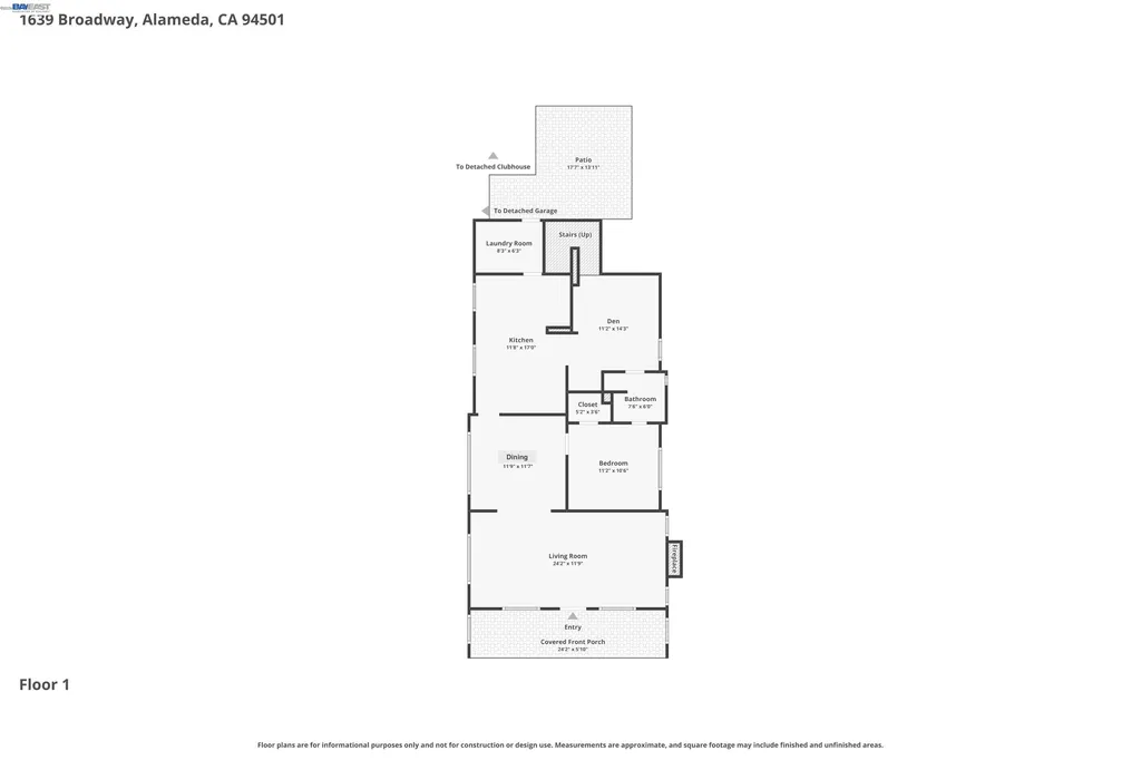1639 Broadway Alameda CA 94501
