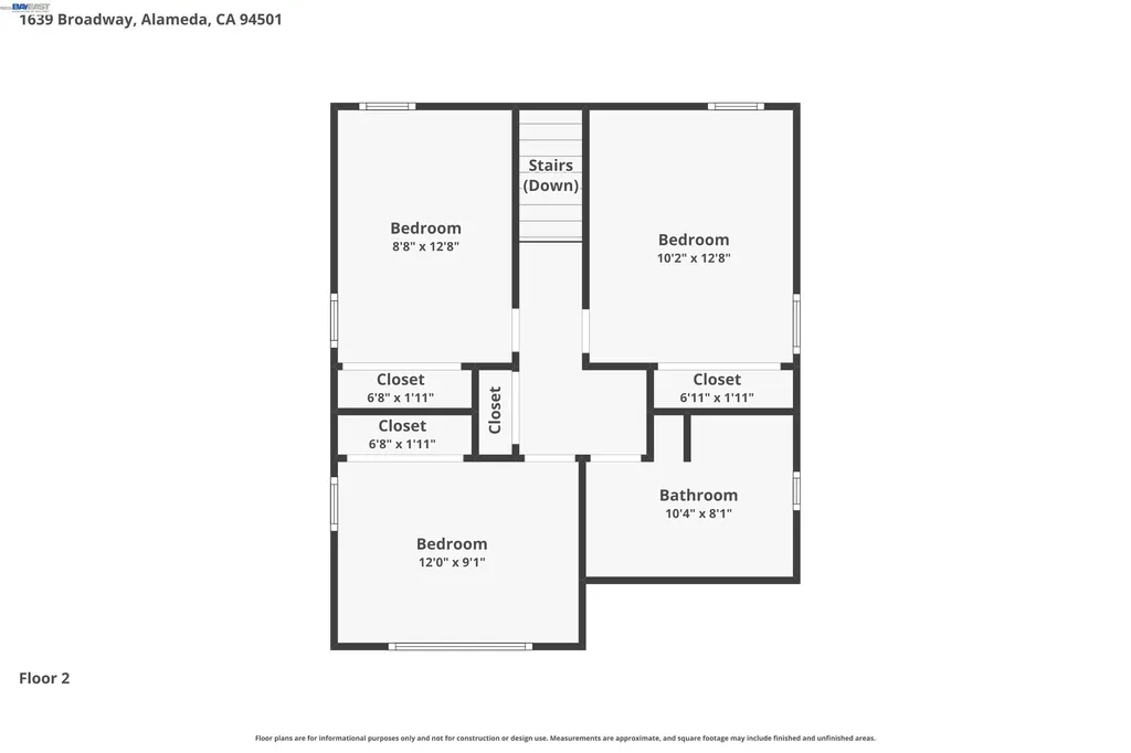 1639 Broadway Alameda CA 94501