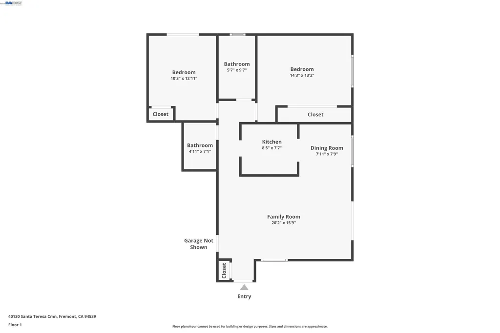 40130 Santa Teresa Common Fremont CA 94539