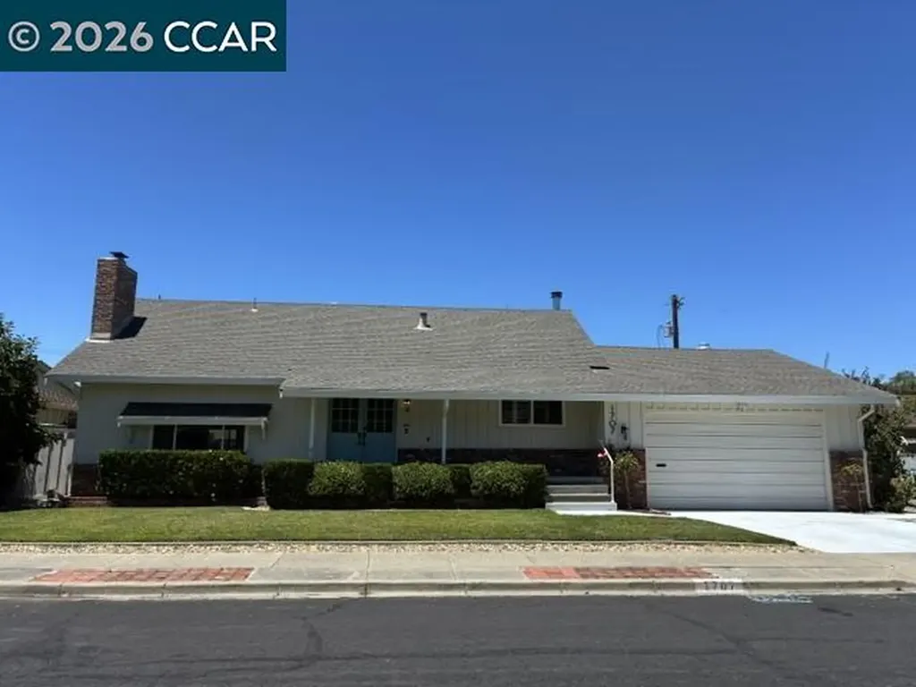 1707 Pepperwood Court Concord CA 94521
