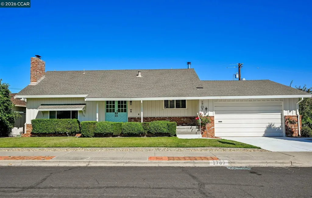 1707 Pepperwood Court Concord CA 94521