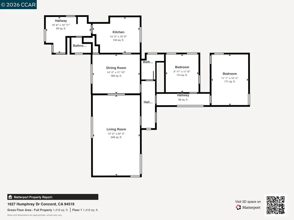 1627 Humphrey Drive Concord CA 94519