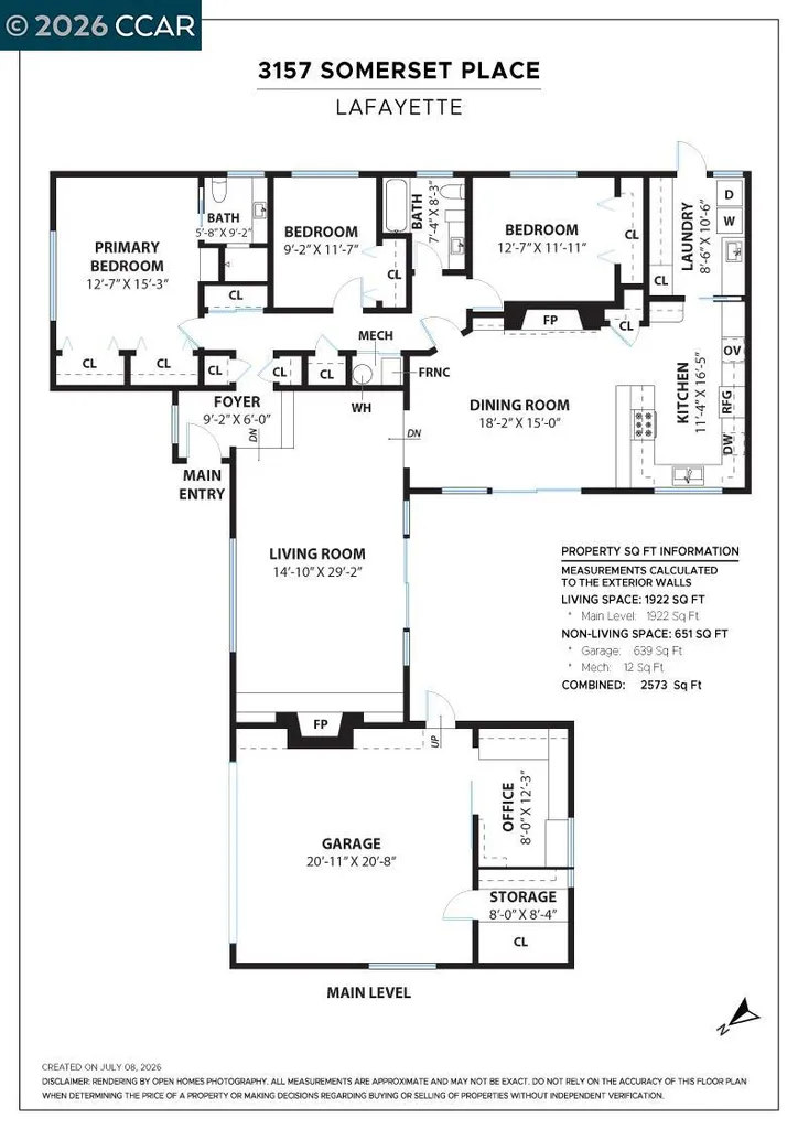3157 Somerset Place Lafayette CA 94549