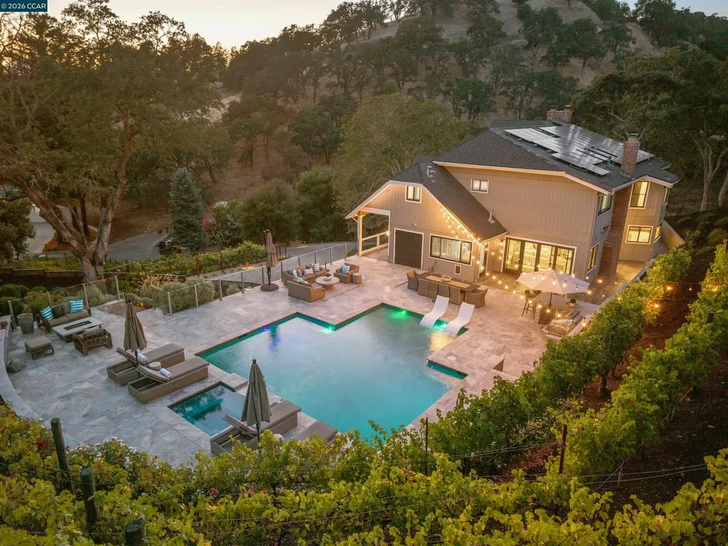 330 Twin Peaks Lane Alamo CA 94507