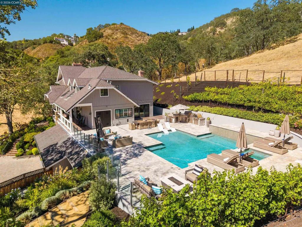 330 Twin Peaks Lane Alamo CA 94507