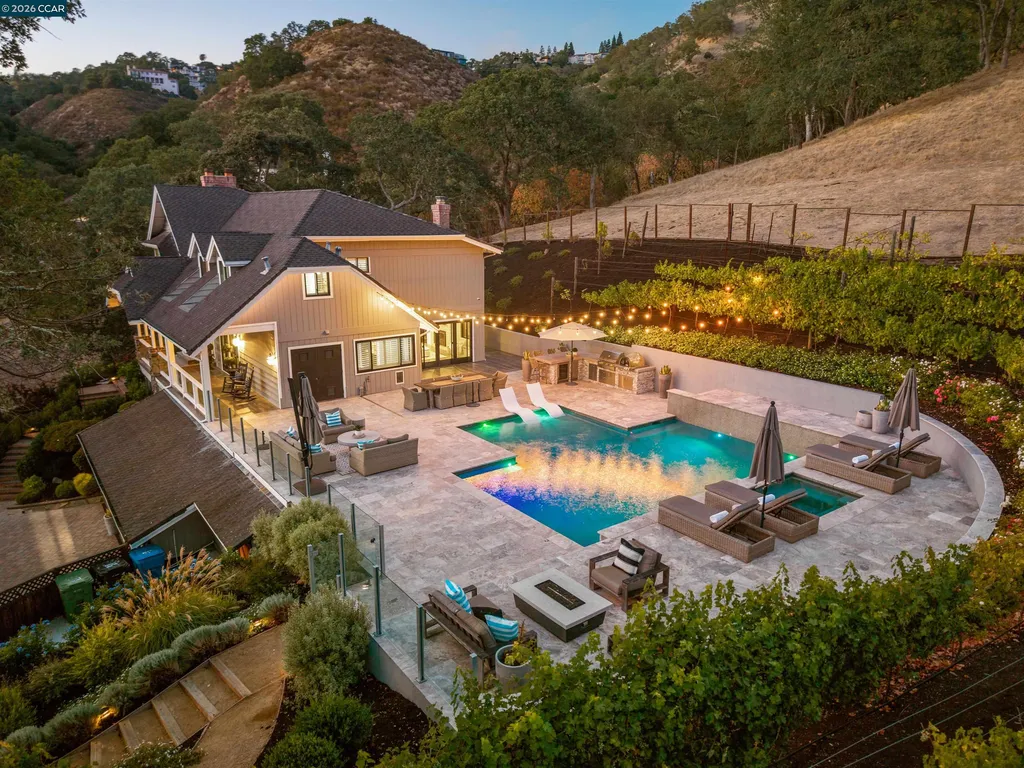 330 Twin Peaks Lane Alamo CA 94507