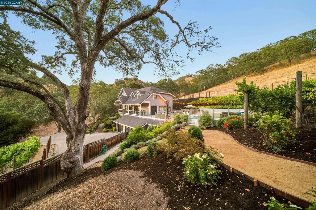 330 Twin Peaks Lane Alamo CA 94507