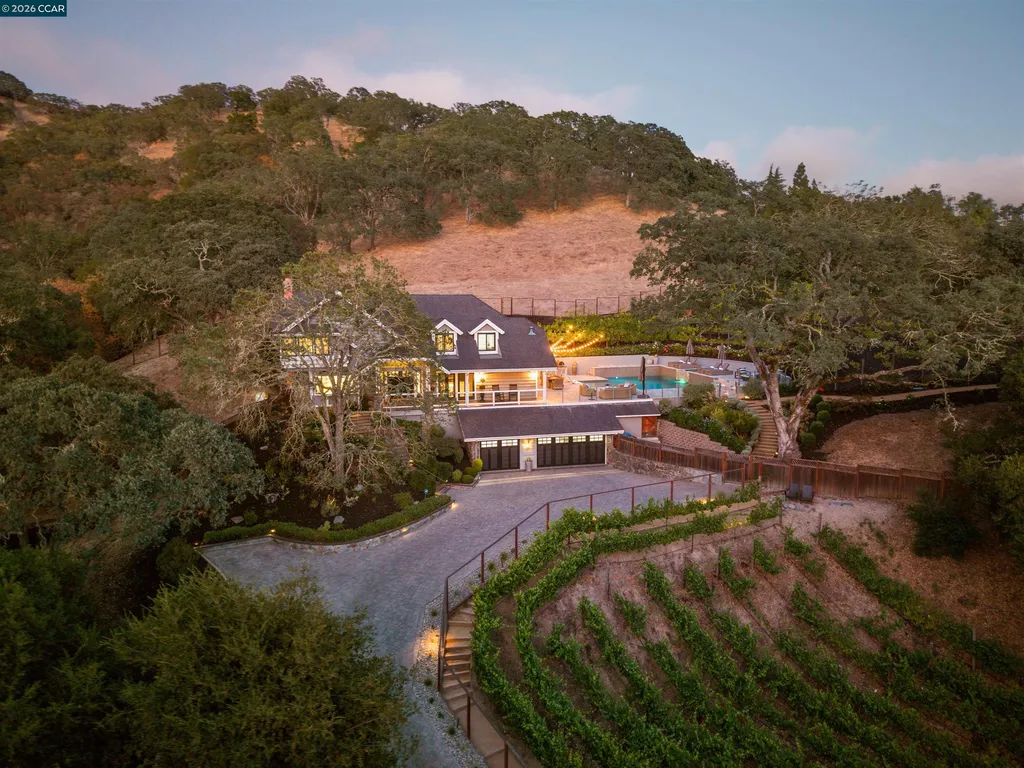330 Twin Peaks Lane Alamo CA 94507