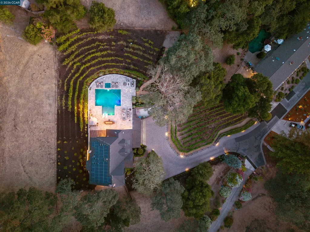 330 Twin Peaks Lane Alamo CA 94507