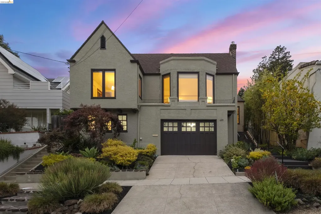 Berkeley CA, 491 Boynton Avenue
