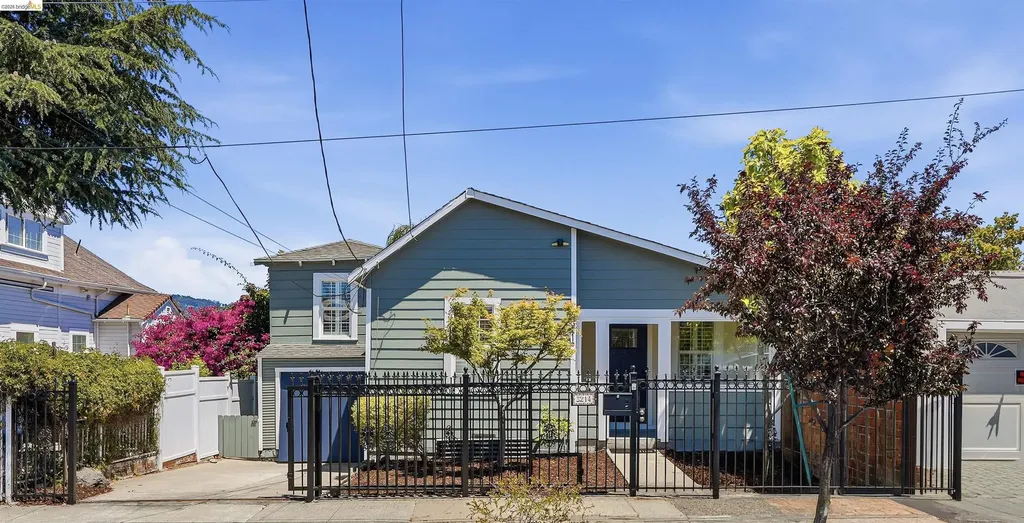 3214 Stuart Street Oakland CA 94602