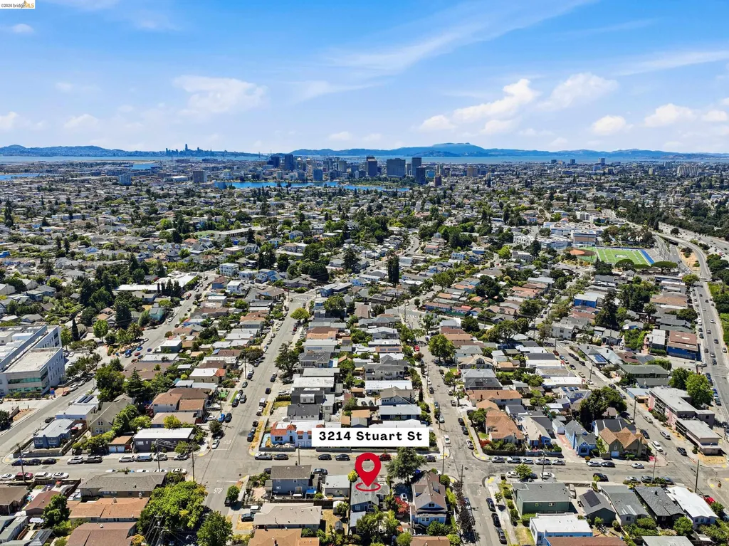 3214 Stuart Street Oakland CA 94602