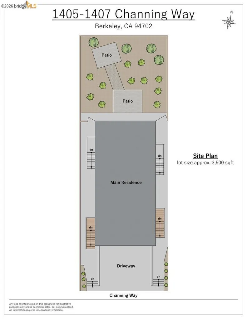 1407 Channing Way Berkeley CA 94702