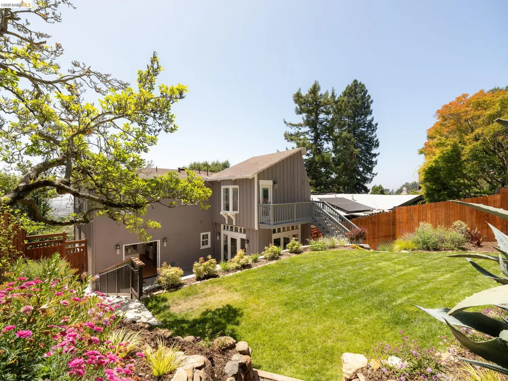 1001 Cragmont Avenue Berkeley CA 94708