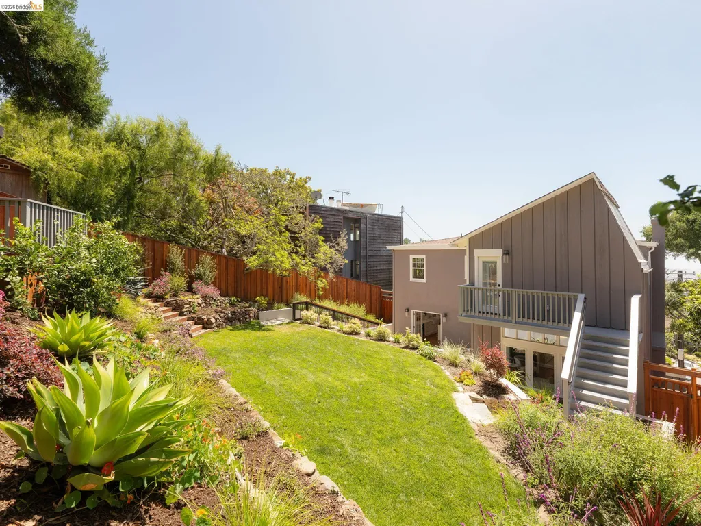 1001 Cragmont Avenue Berkeley CA 94708