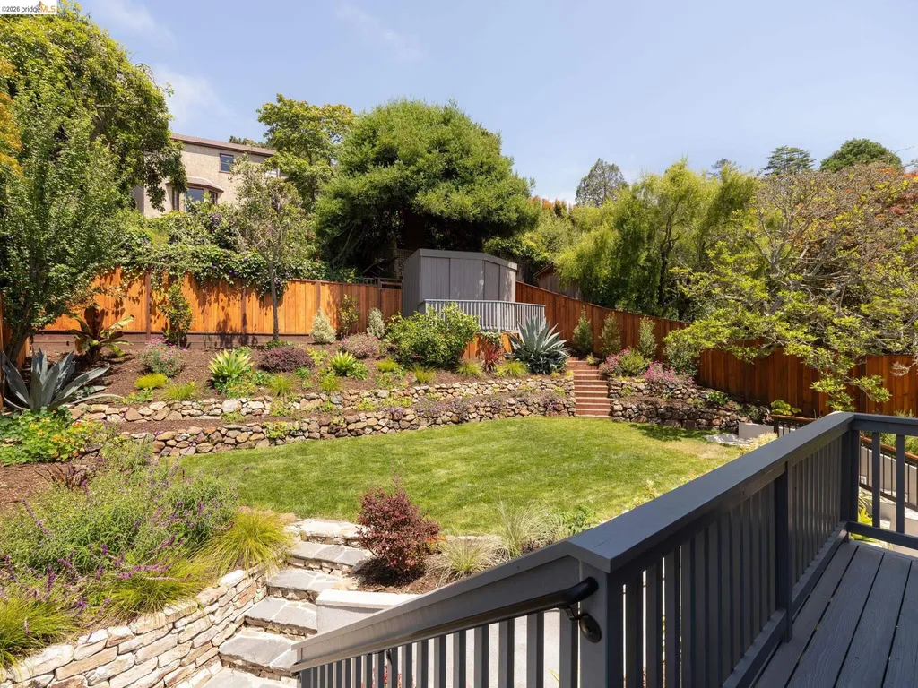 1001 Cragmont Avenue Berkeley CA 94708