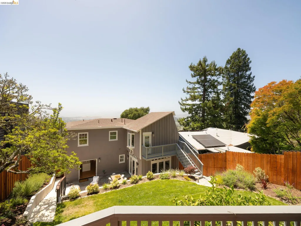 1001 Cragmont Avenue Berkeley CA 94708