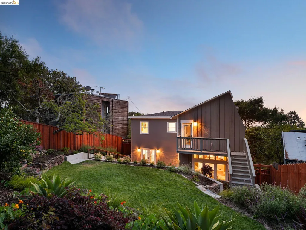1001 Cragmont Avenue Berkeley CA 94708