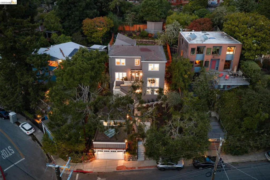 1001 Cragmont Avenue Berkeley CA 94708