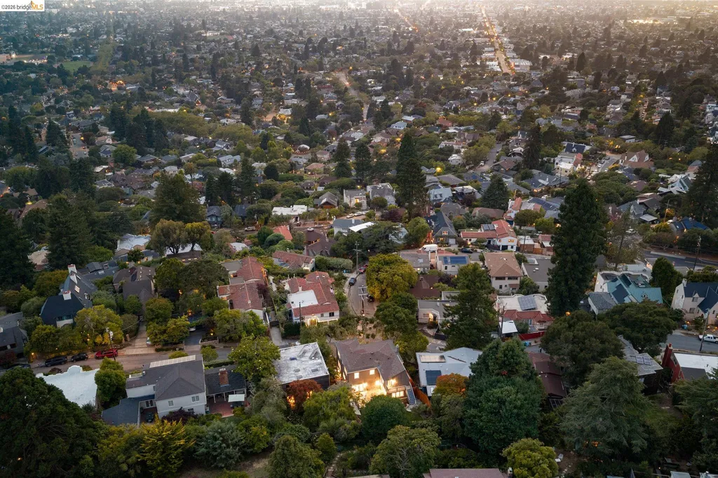 1001 Cragmont Avenue Berkeley CA 94708