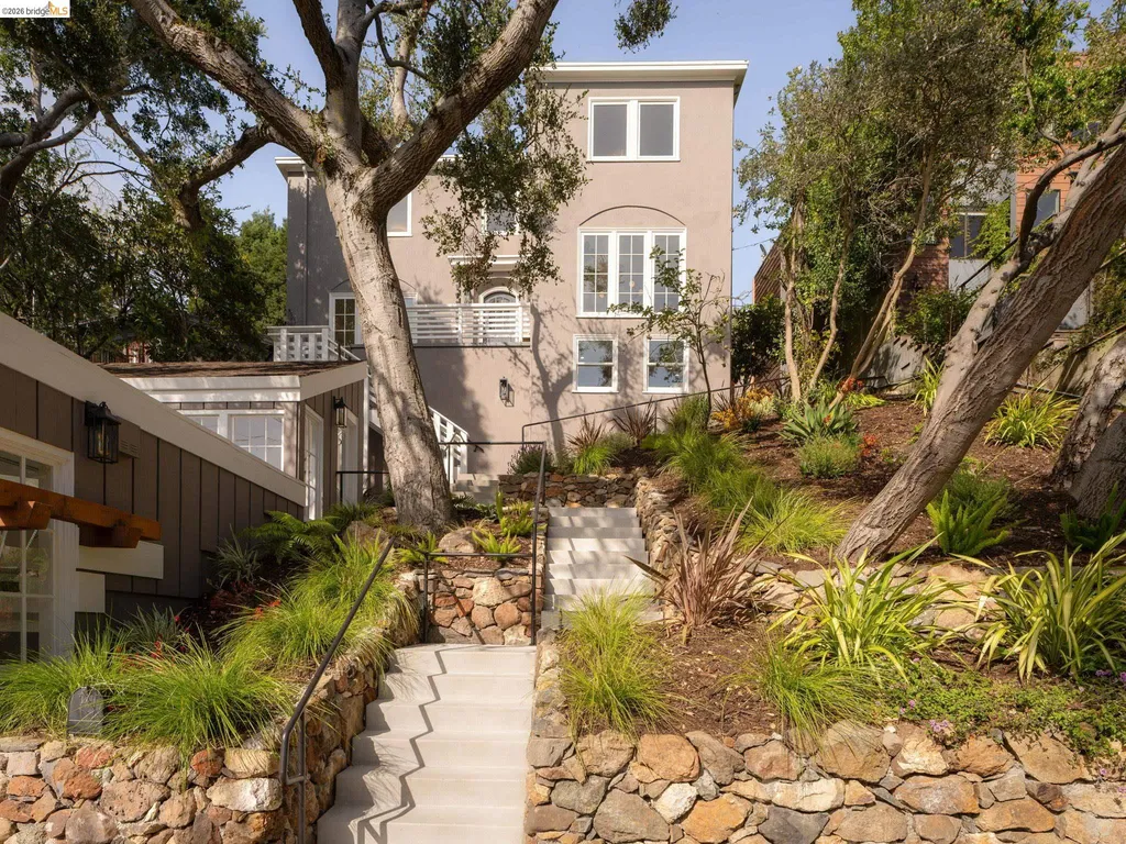 1001 Cragmont Avenue Berkeley CA 94708