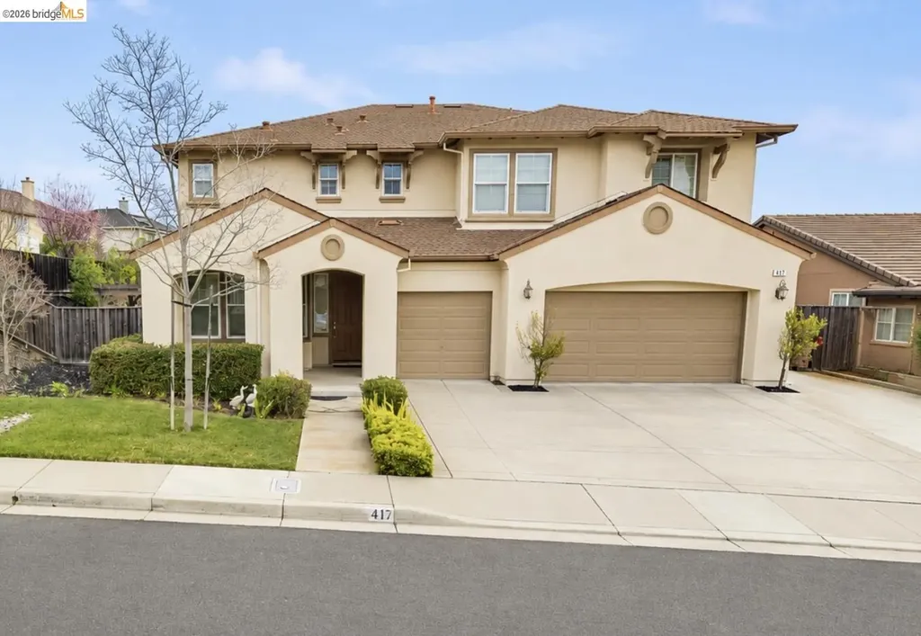 417 Mcallister Drive Benicia CA 94510