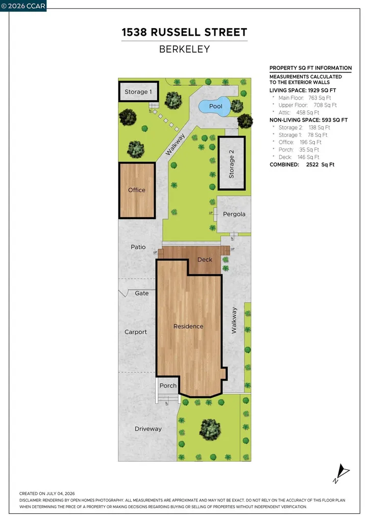 1538 Russell Street Berkeley CA 94703